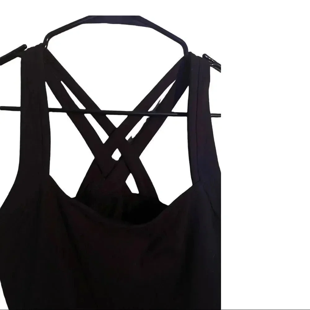Lucy Fitness Top Shelf Bra Cross Back - Picture 3 of 5